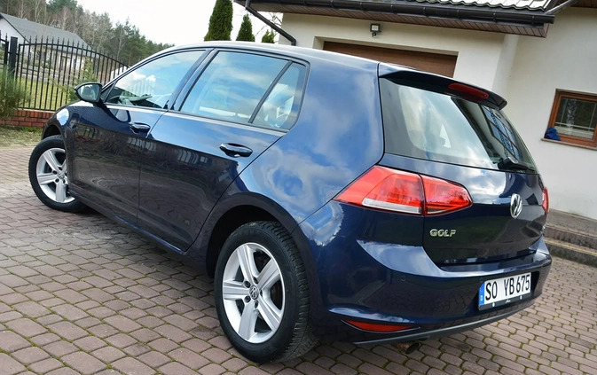 Volkswagen Golf cena 39900 przebieg: 194000, rok produkcji 2013 z Gostynin małe 781